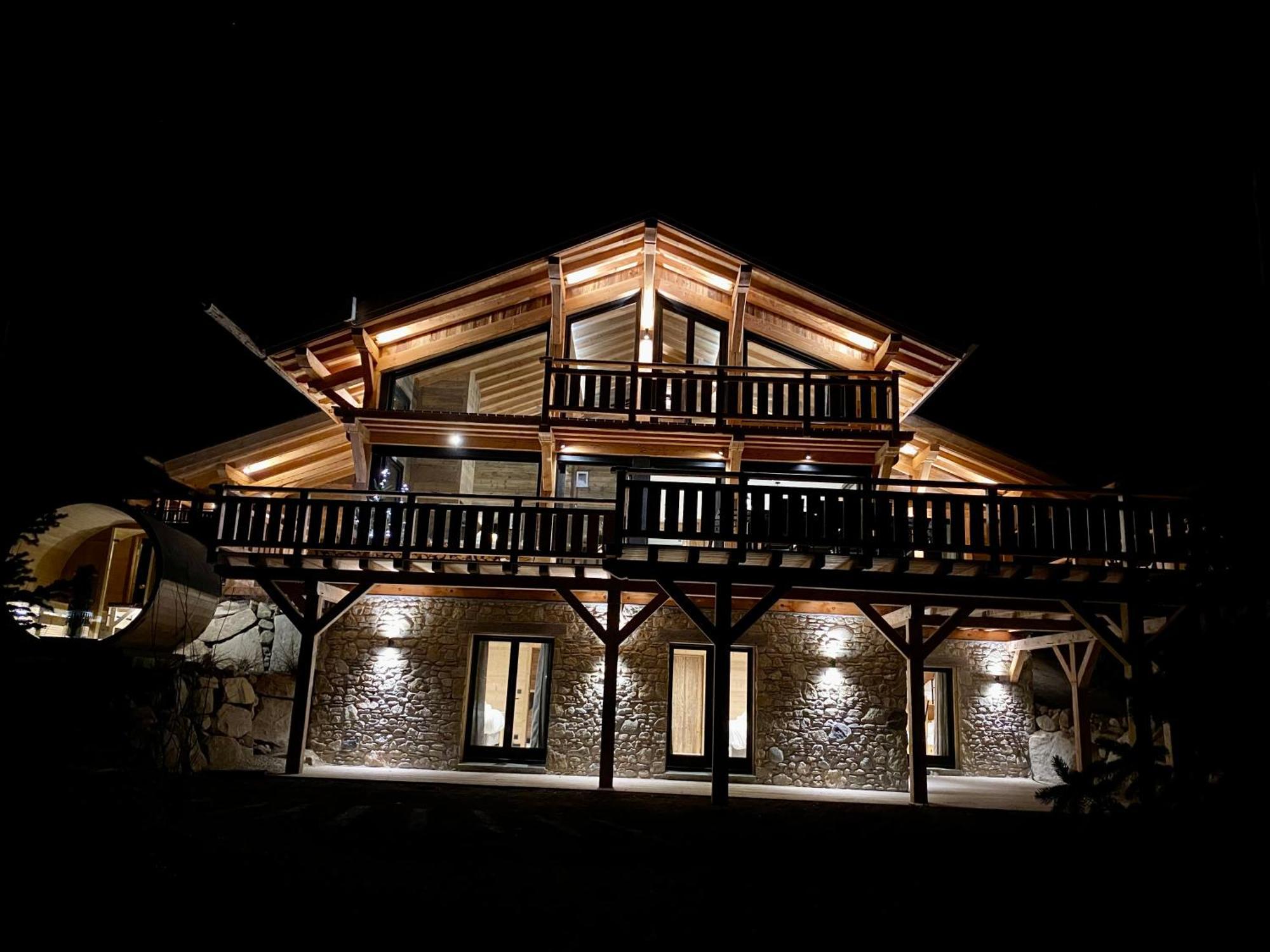 Chalet Aguila - Jacuzzi Et Sauna Panoramique - Construit En 2023 Villa Bolquere Pyrenees 2000 Dış mekan fotoğraf