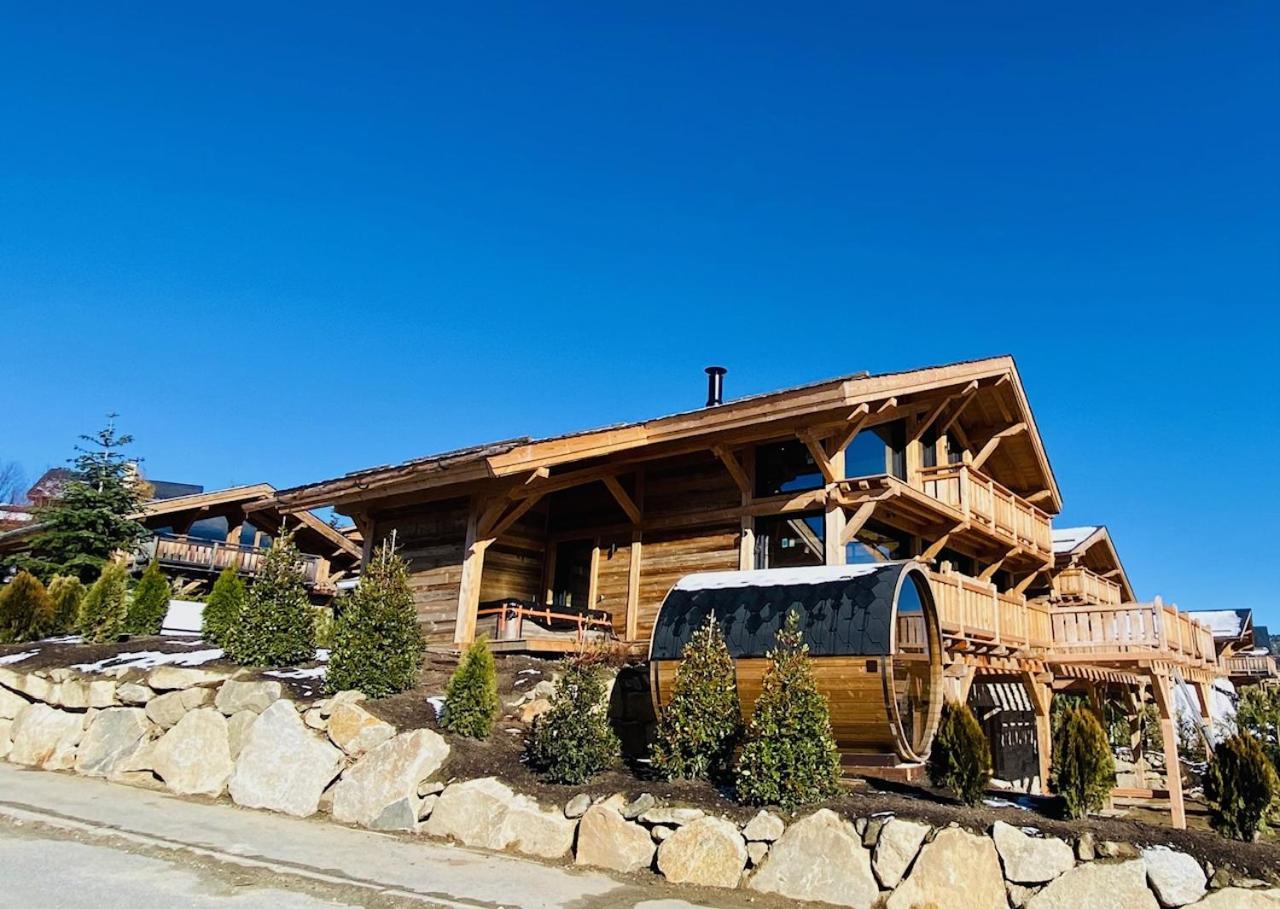 Chalet Aguila - Jacuzzi Et Sauna Panoramique - Construit En 2023 Villa Bolquere Pyrenees 2000 Dış mekan fotoğraf