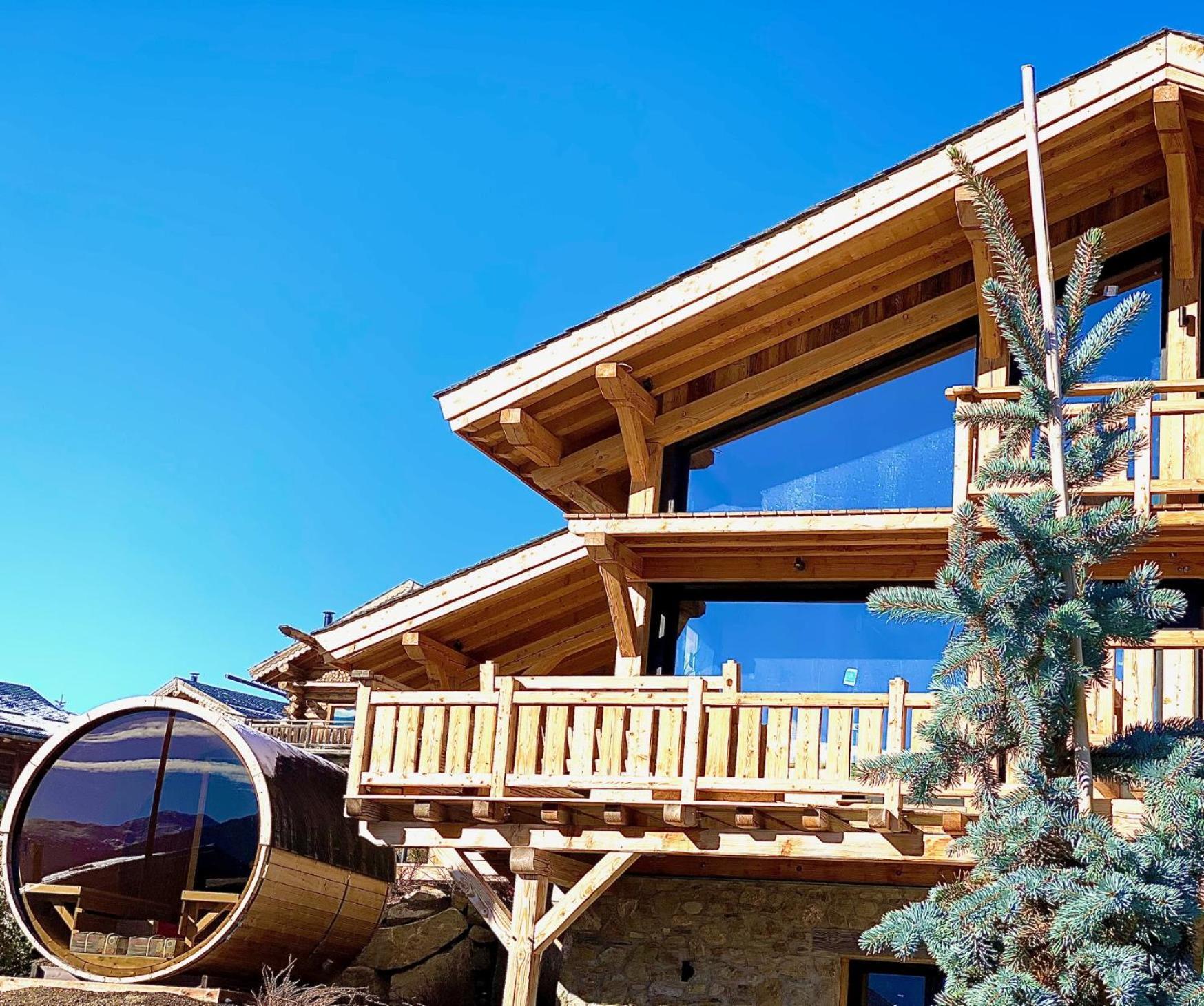 Chalet Aguila - Jacuzzi Et Sauna Panoramique - Construit En 2023 Villa Bolquere Pyrenees 2000 Dış mekan fotoğraf