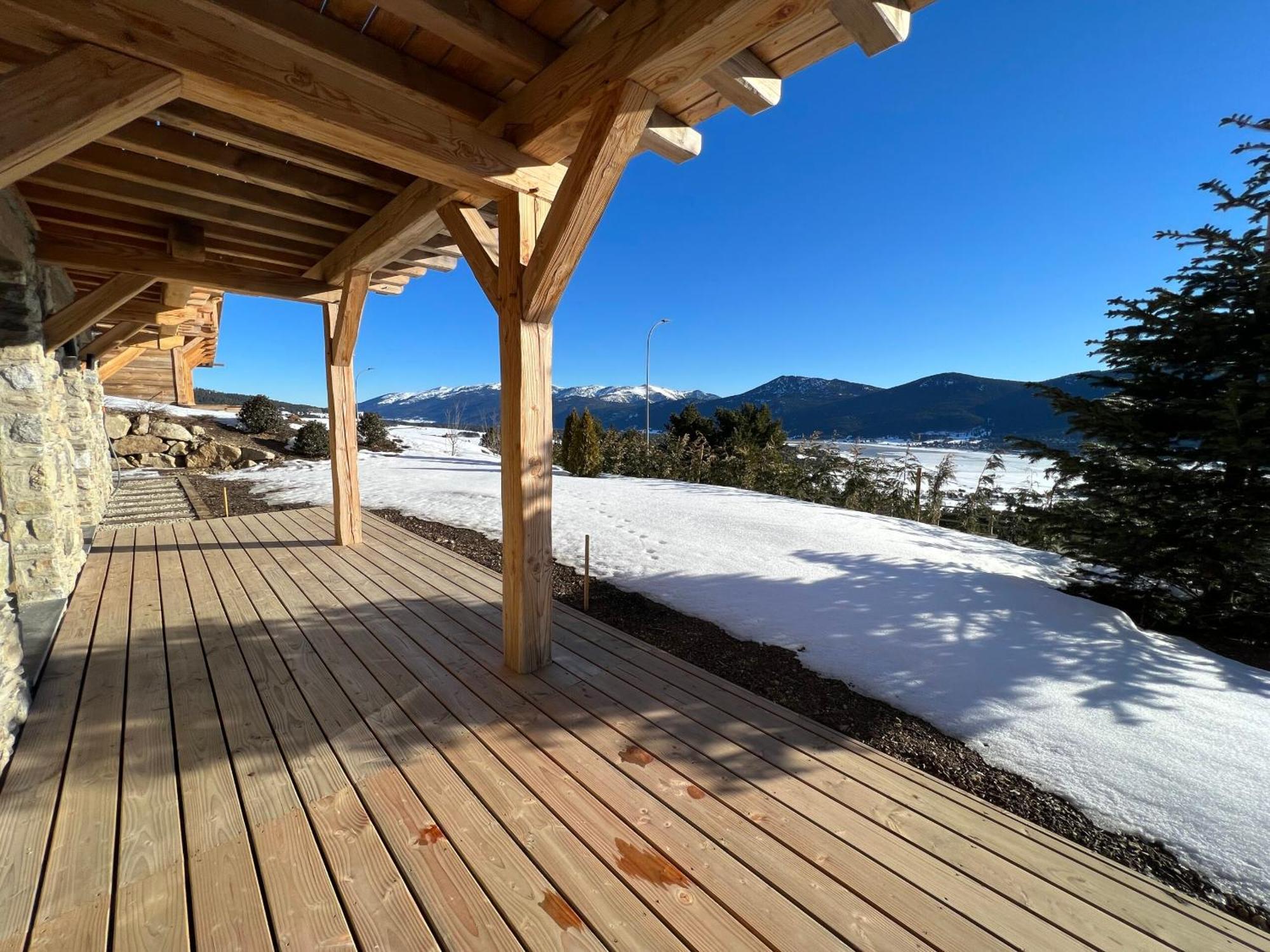 Chalet Aguila - Jacuzzi Et Sauna Panoramique - Construit En 2023 Villa Bolquere Pyrenees 2000 Dış mekan fotoğraf