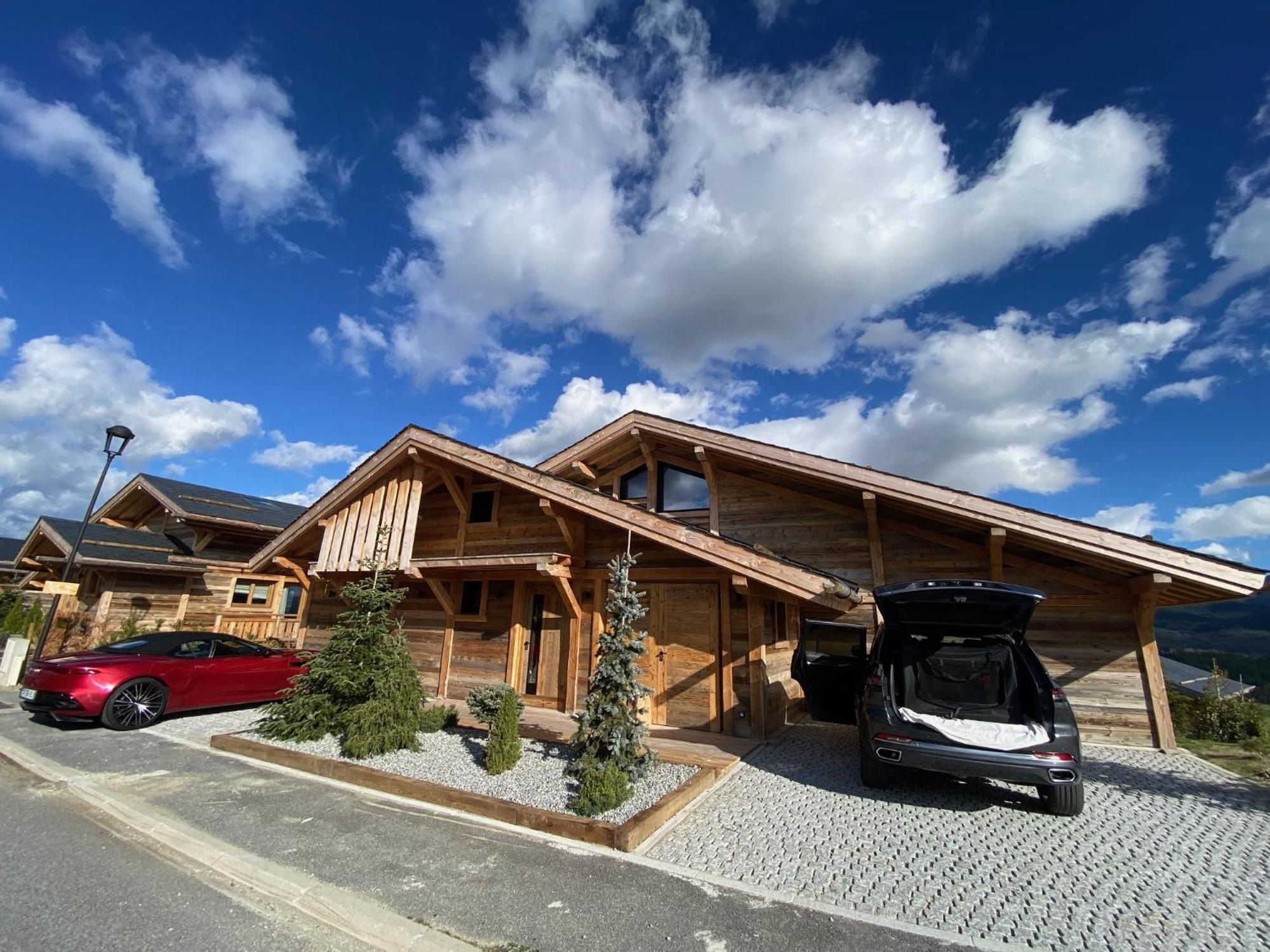 Chalet Aguila - Jacuzzi Et Sauna Panoramique - Construit En 2023 Villa Bolquere Pyrenees 2000 Dış mekan fotoğraf