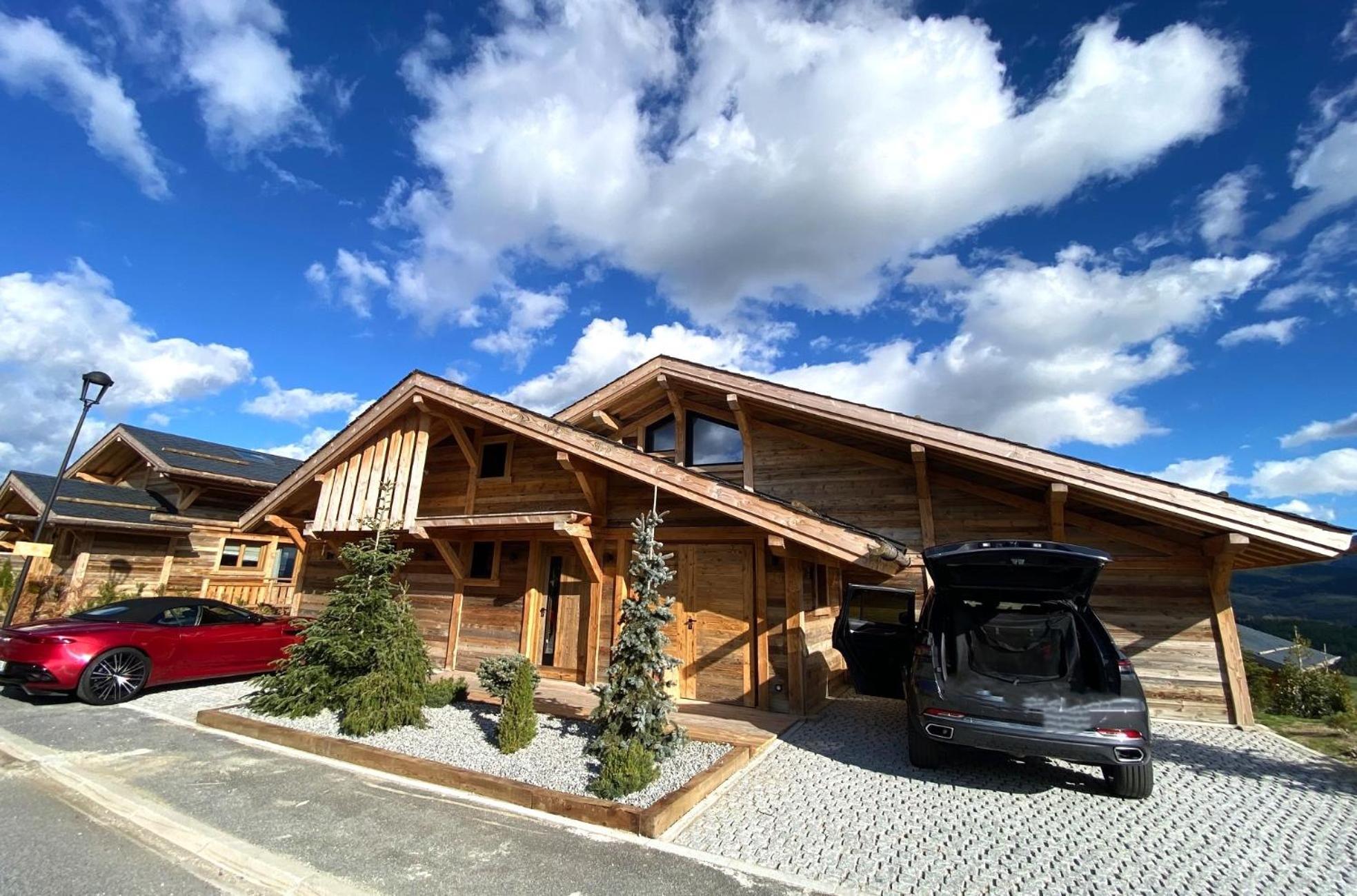 Chalet Aguila - Jacuzzi Et Sauna Panoramique - Construit En 2023 Villa Bolquere Pyrenees 2000 Dış mekan fotoğraf