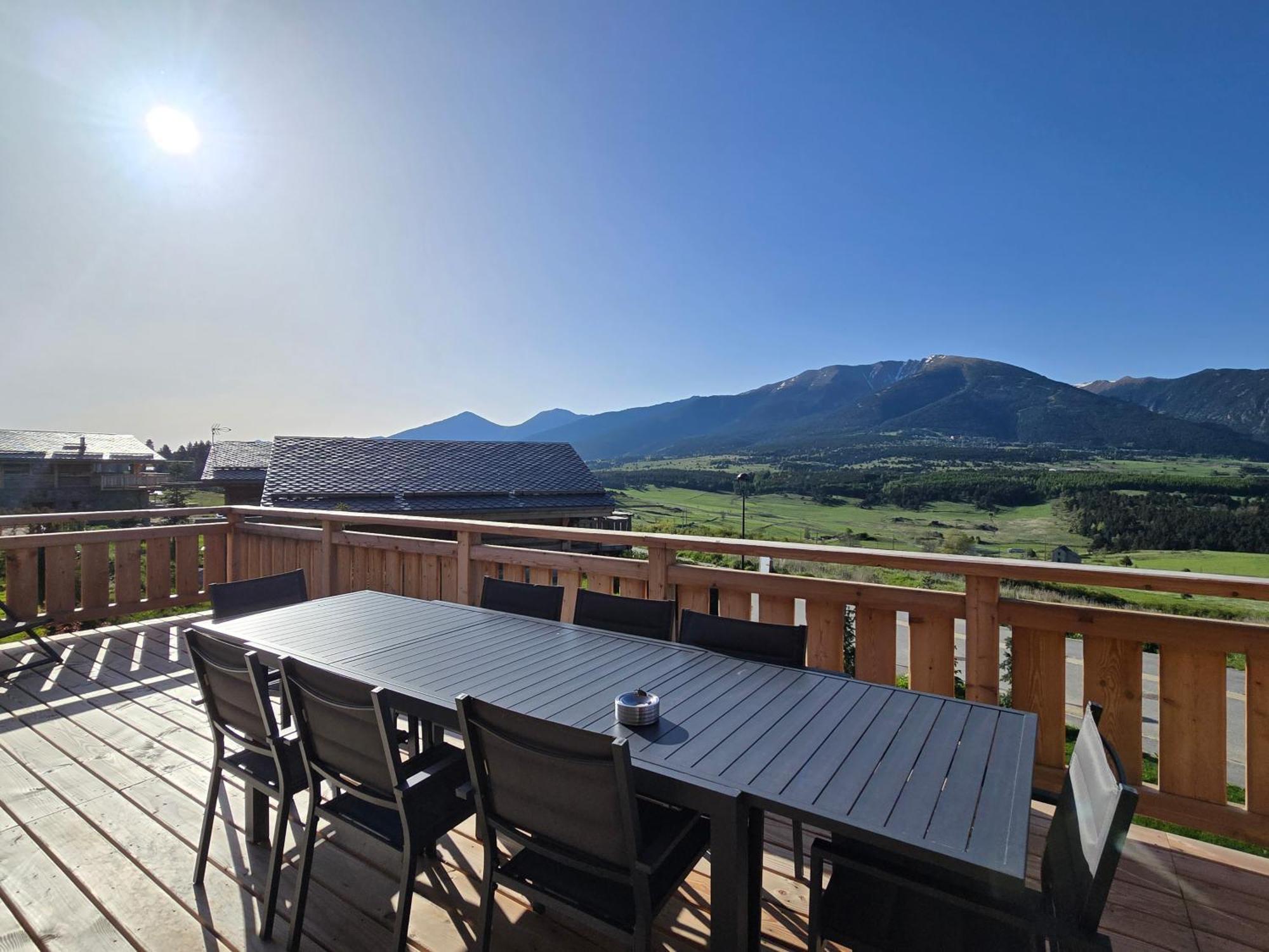 Chalet Aguila - Jacuzzi Et Sauna Panoramique - Construit En 2023 Villa Bolquere Pyrenees 2000 Dış mekan fotoğraf